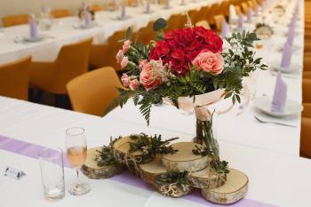 Svatba na Zámku - kytice